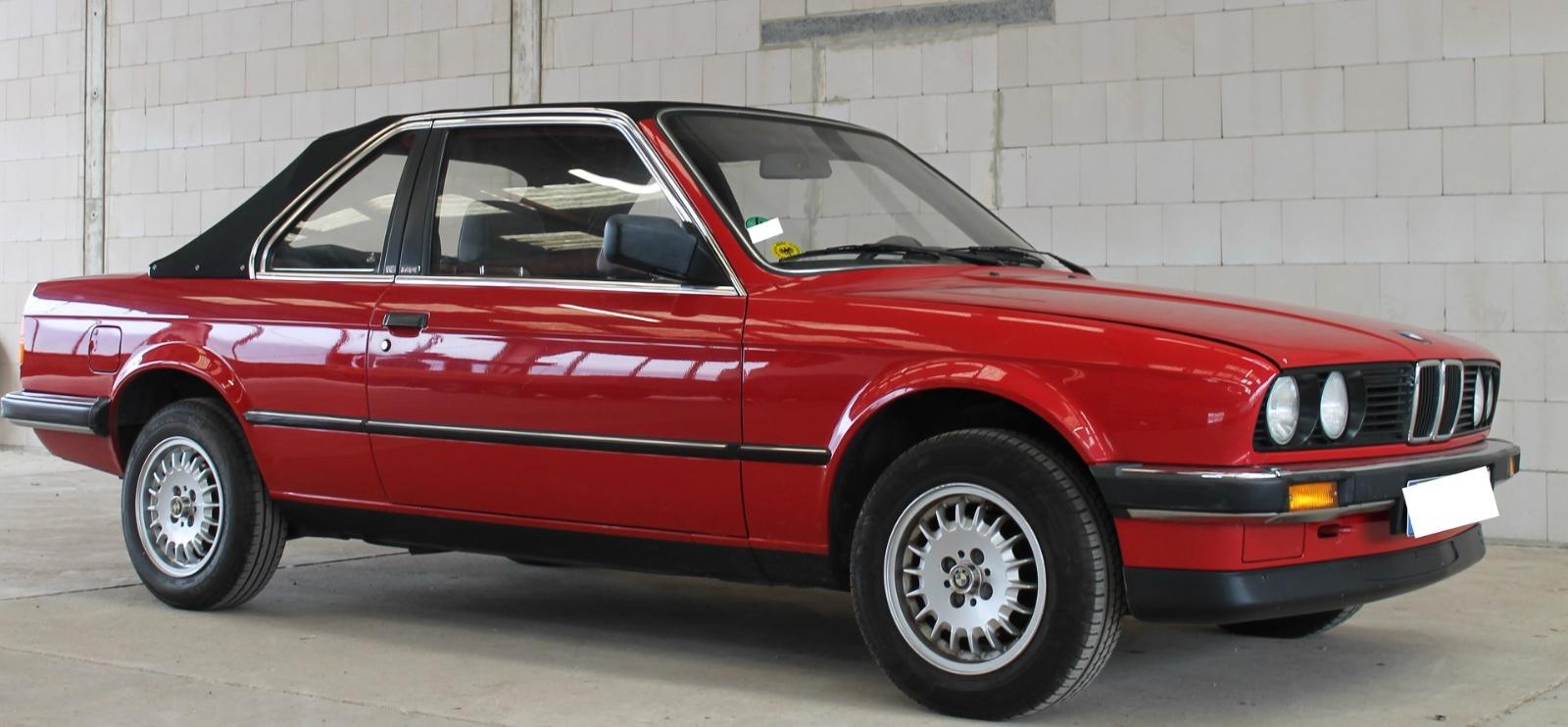 BMW 316 Baur Cabrio