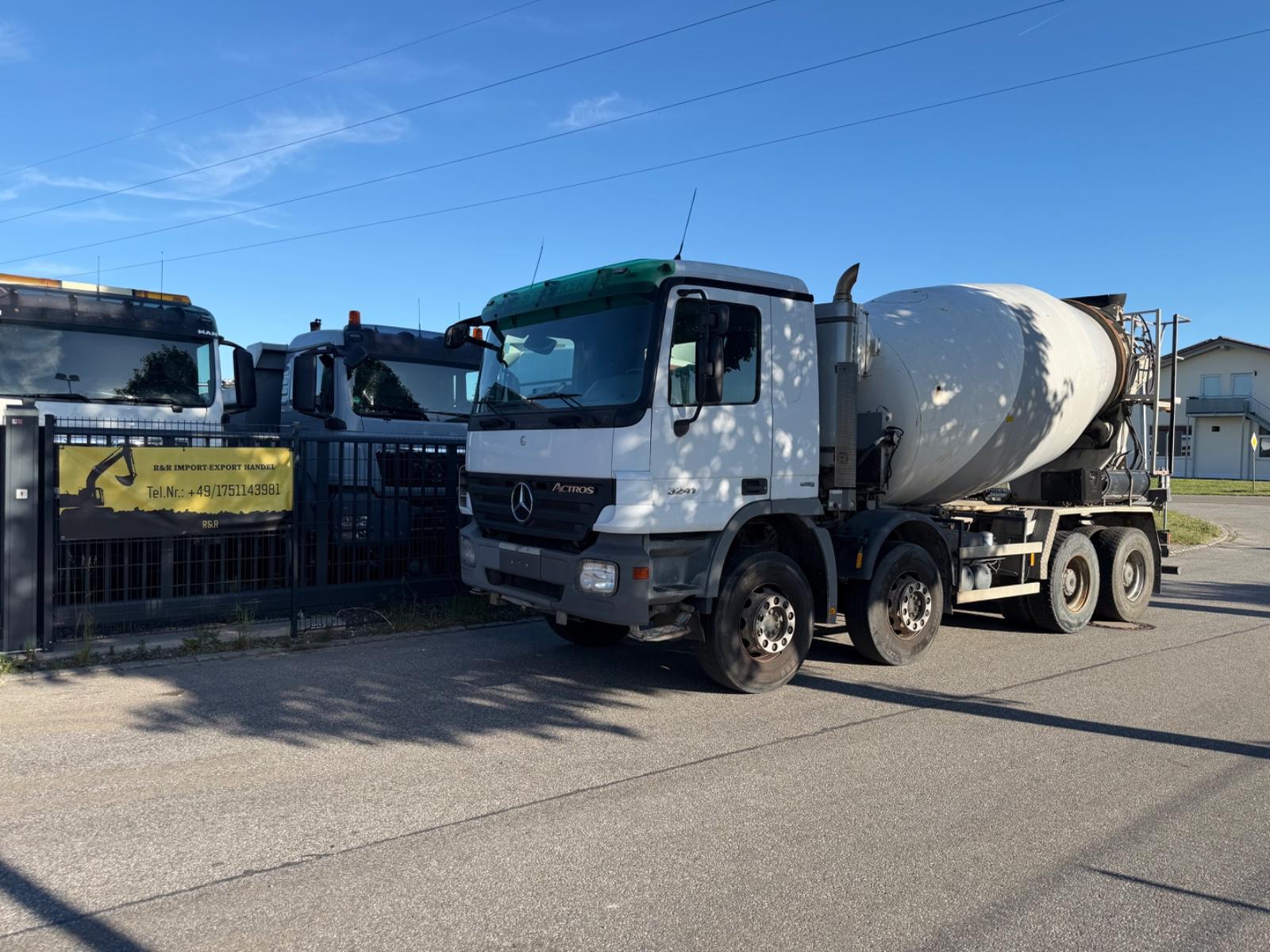 Mercedes-Benz 3241 MP||*Intermix 10 Qubik*8x4*German Truck*EPS