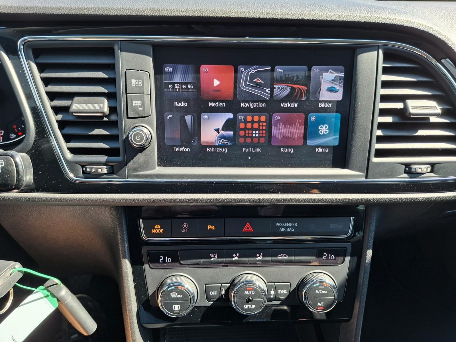 Seat Leon FR 1.8 TSI 180ch - 1ère main - Carnet entretien - Non fumeur - Régulateur de vitesse - Suspension sport