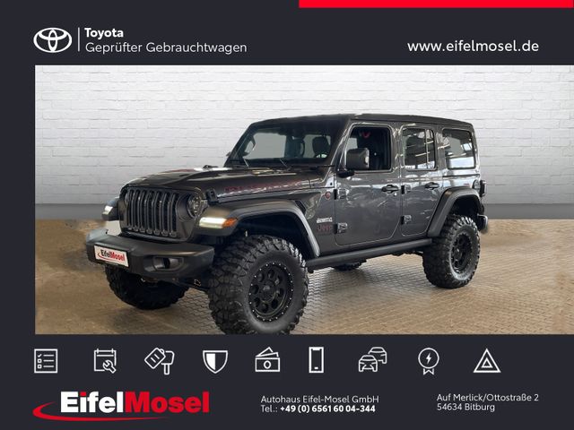 Jeep Wrangler 2.0T-GDI Rubicon Höherlegung Sky One