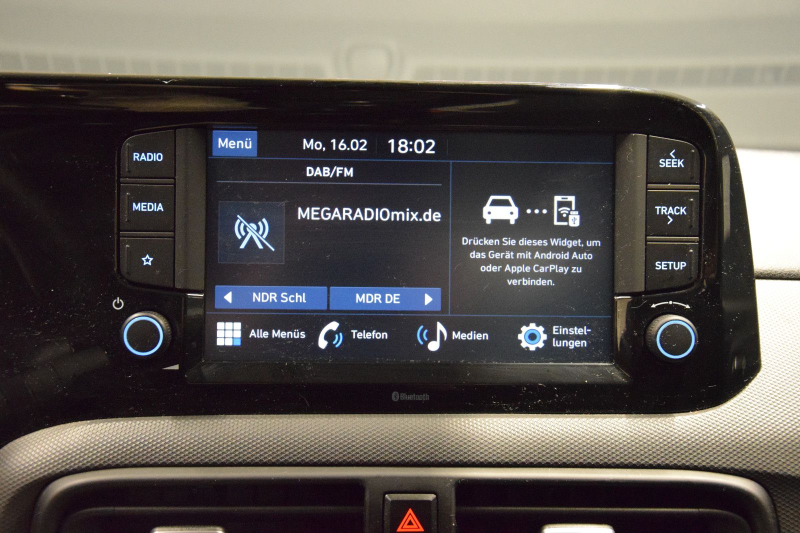 Fahrzeugabbildung Hyundai i10 Select Klima DAB+ Apple/Android Allwetter