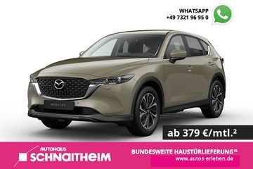 Ein Mazda CX-5 CX-5 SKY.-G 165 AWD 6AG AD'VANTAGE *Lieferung mö im Leasing