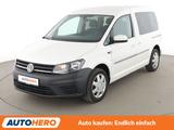 Volkswagen Caddy 1.4 TSI Trendline BlueMotion Tech*TEMPO* - Volkswagen Caddy: Weiß