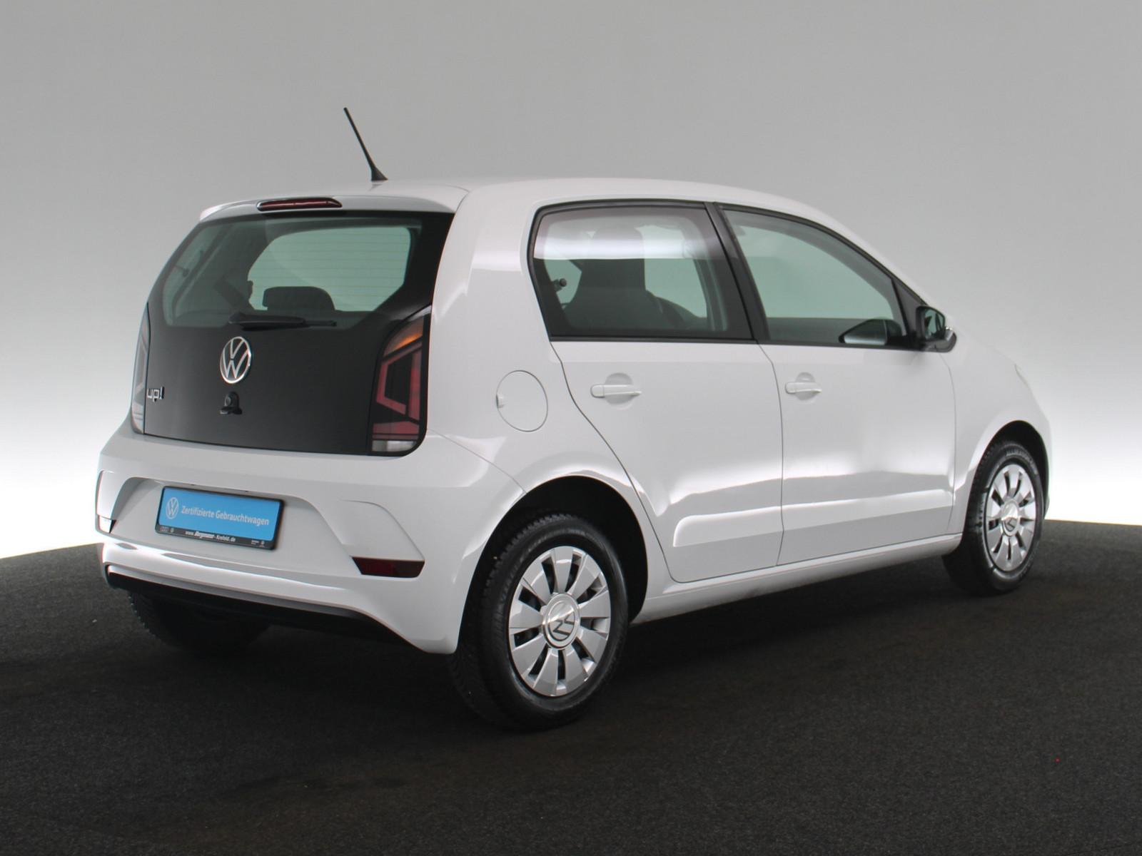 Volkswagen Up 1.0 SITZHEIZUNG KLIMA, миниатюра 4