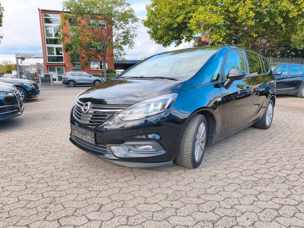 Image of Opel Zafira