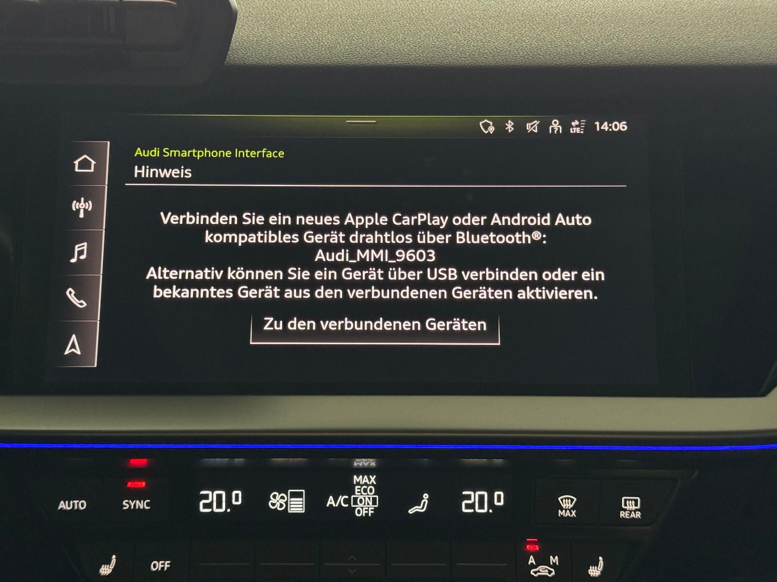 Audi A3 Limousine S-LINE RS3 S-SITZE PANO VIRTUAL LED
