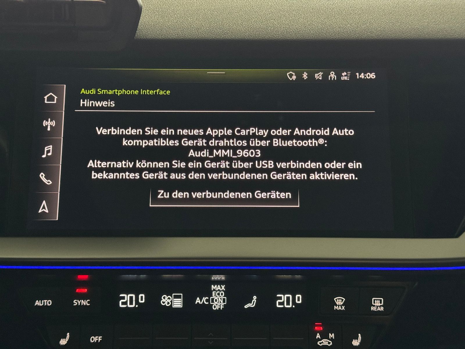 Fahrzeugabbildung Audi A3 Limousine S-LINE RS3 S-SITZE PANO VIRTUAL LED