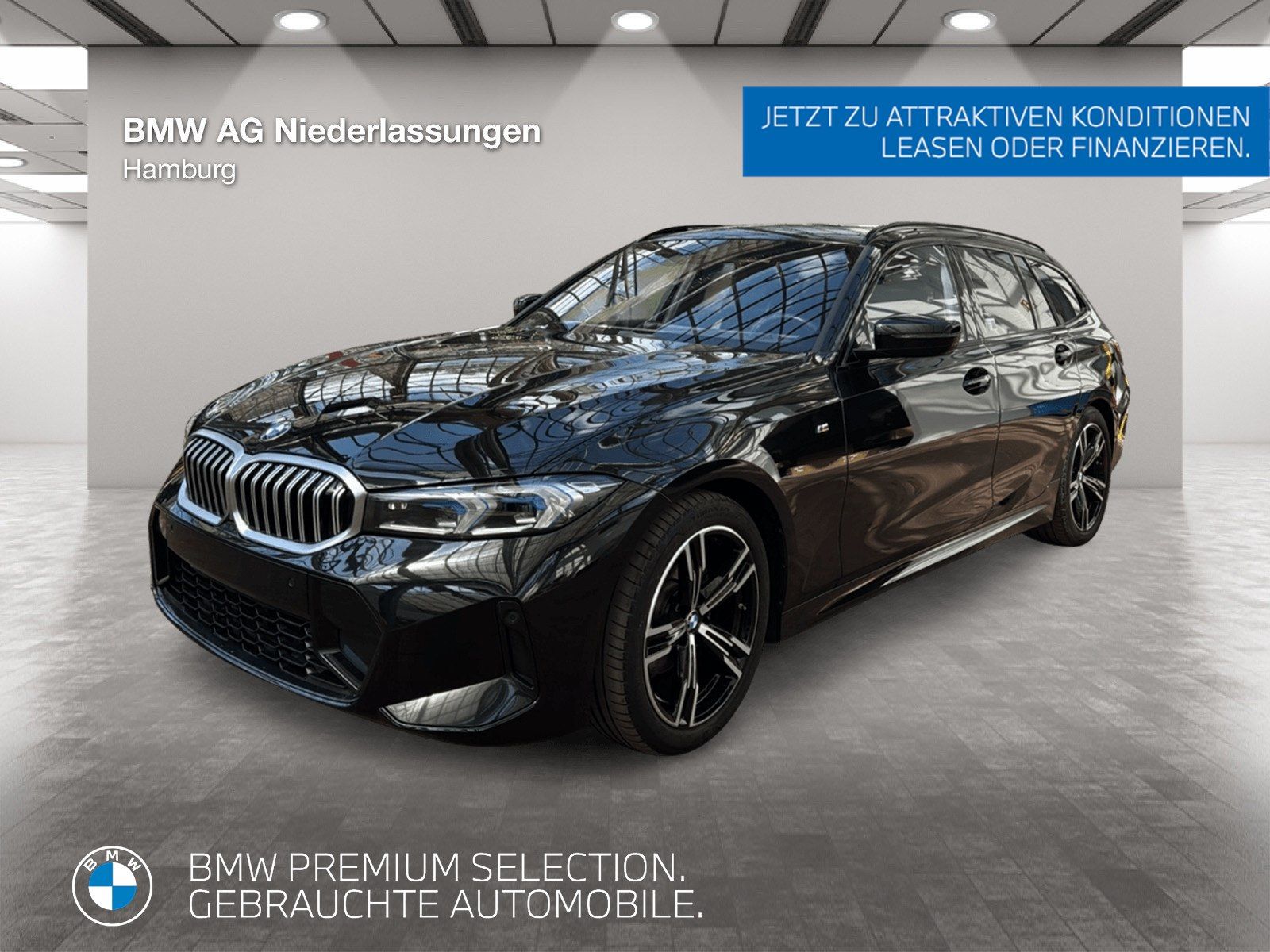 BMW 320i Touring M Sport Navi AHK PDC LED