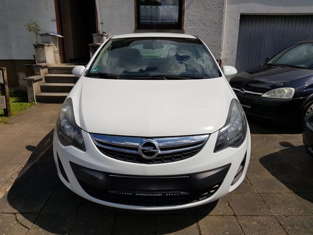 Opel Corsa D Weiß 1,6 Bj. 2014 Klima TÜV 0...