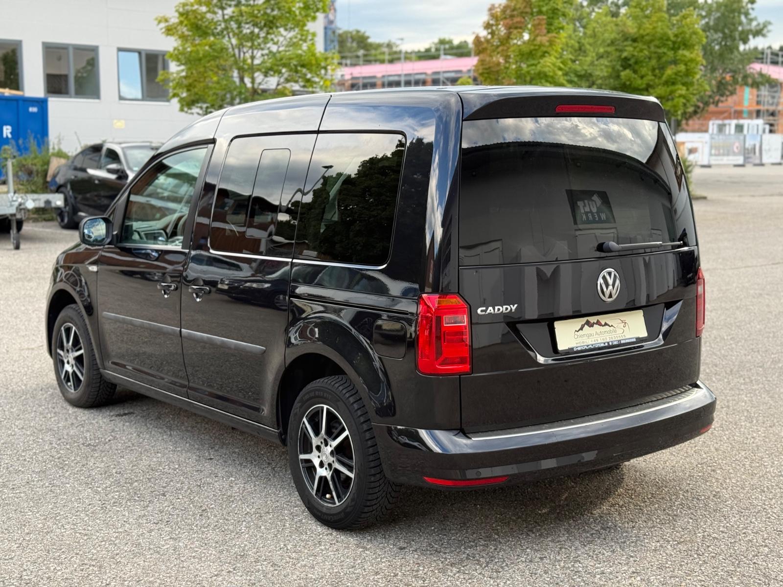 Volkswagen Caddy 2.0TDI 5-Sitzer PKW Trendline BMT