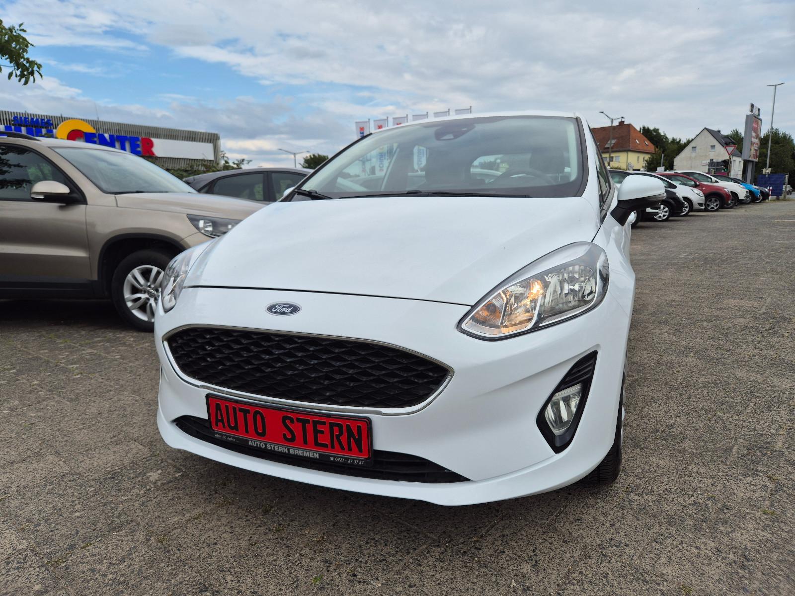 Ford Fiesta 1.1 Cool & Connect 1.Hand Sitzh. PDC. BT.