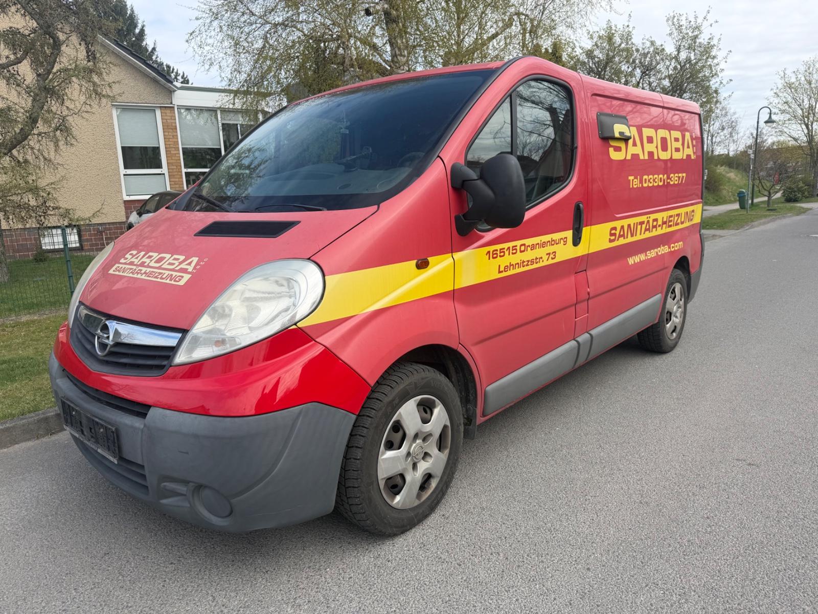 Renault Trafic Euro 5 TÜV 02/2027
