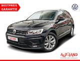 Volkswagen Tiguan 1.4 TSI Sound LED Navi ACC Sitzheizung - Volkswagen Tiguan SOUND mit Benzin-Antrieb