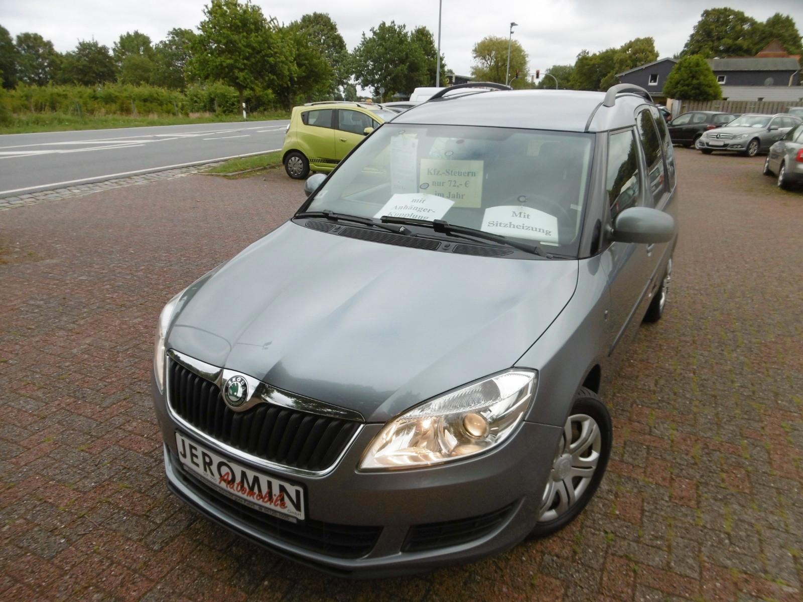 Skoda Roomster 1.2l TSI, Sitzheiz., Klima, AHK 1.0 to