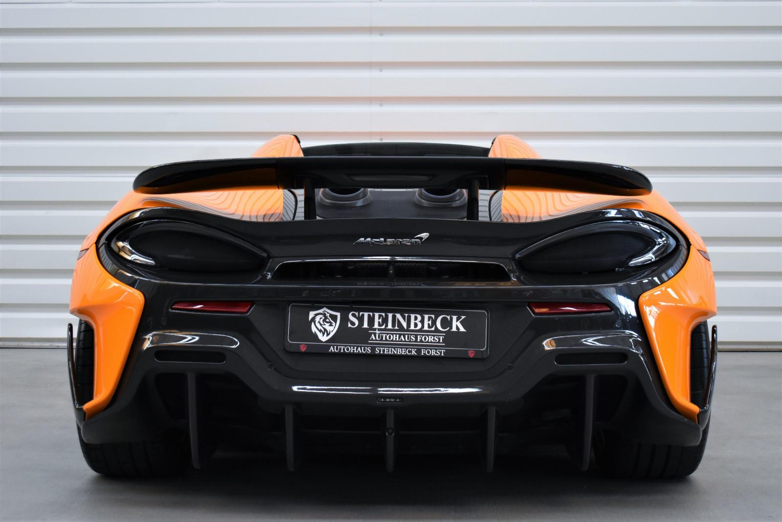 McLaren 600LT Spider+Senna-Sitze+Carbon+Keramik+B&W
