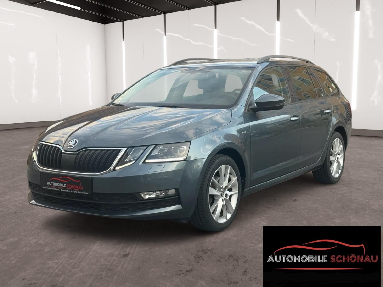 Skoda Octavia Combi Clever LED Navi SHZ ACC