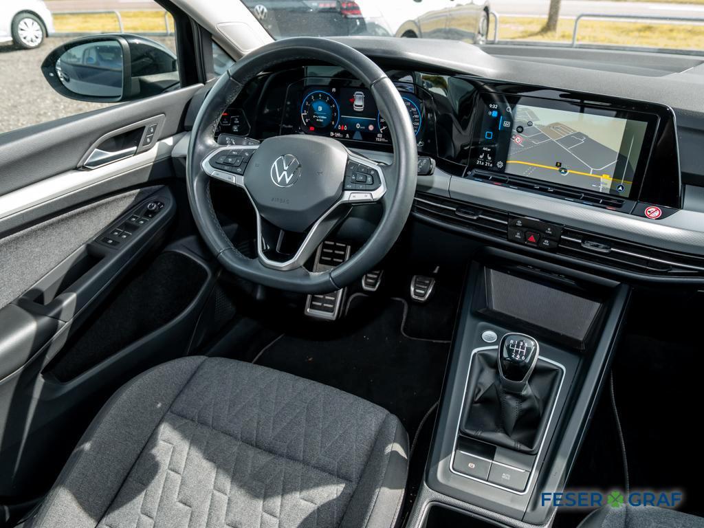 Volkswagen Golf 1.5 TSI MOVE Navi*RearView*ACC*SHZ*App**Blu, миниатюра 4