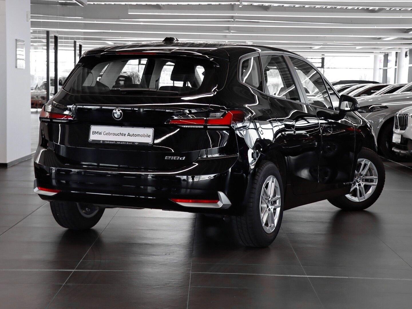 BMW 218d Active Tourer Kamera