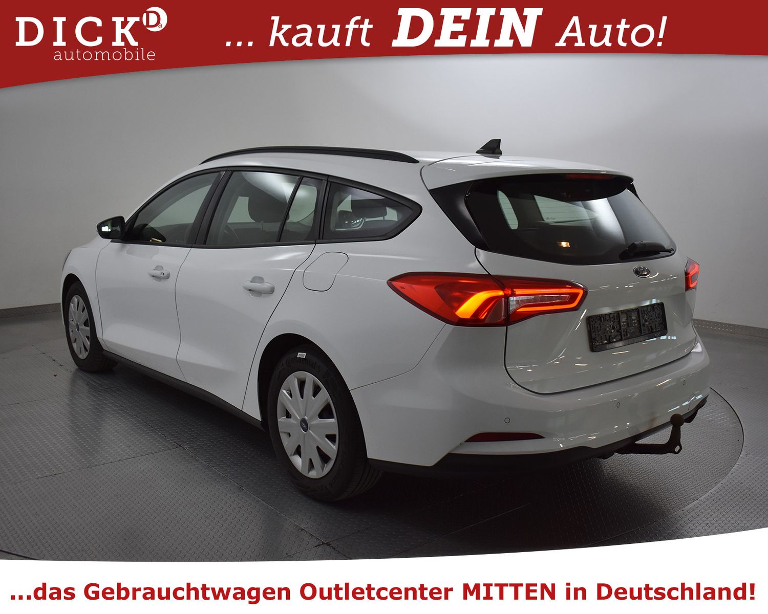 FORD Focus Tur 1.5d Trend LED+SITZHZ+TEMP+MFL+PDC+AHK - Image 5