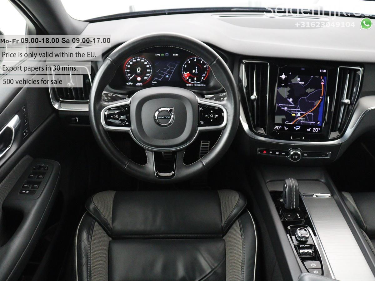 Volvo V60 2.0 B4 R-Design | Adaptive cruise | Carplay imagem 3
