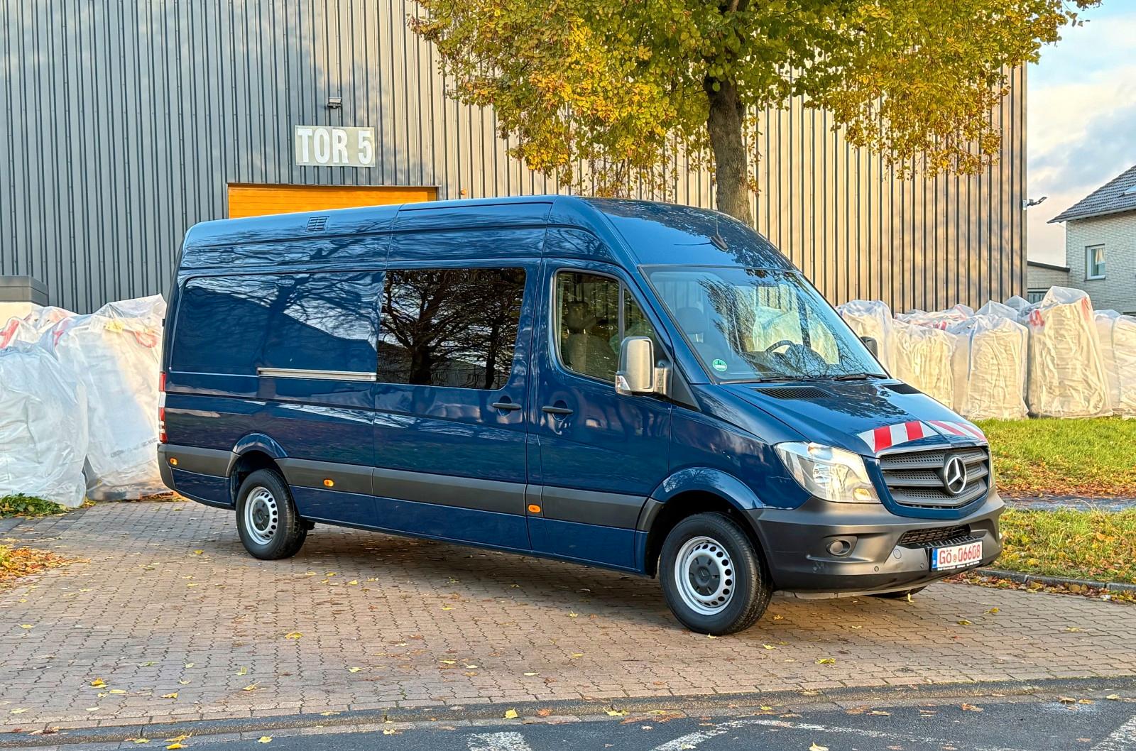 Mercedes-Benz Sprinter 316 CDI - Kasten - Euro 6 - Mixto 5 S