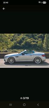 Mercedes-Benz SLC 300  CABRIO - scheckheftgepflegte Mercedes SLC 300