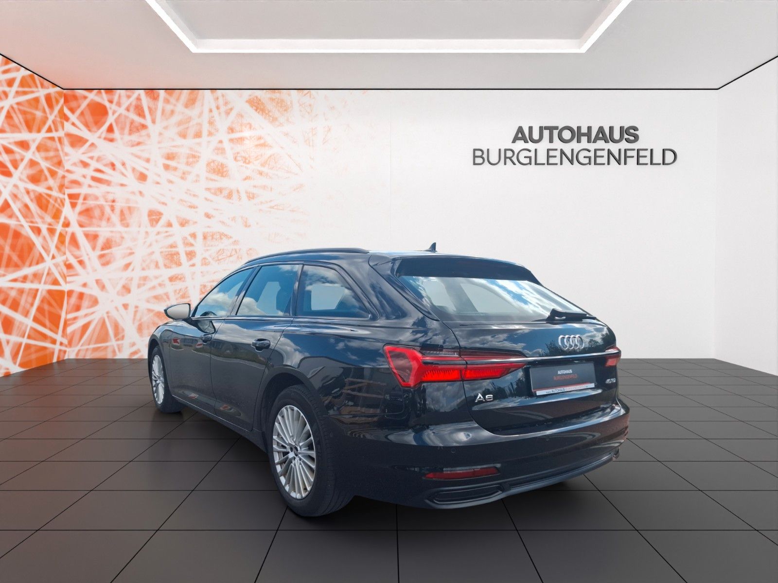 Fahrzeugabbildung Audi A6 Avant 40 TDI design ! AHK !