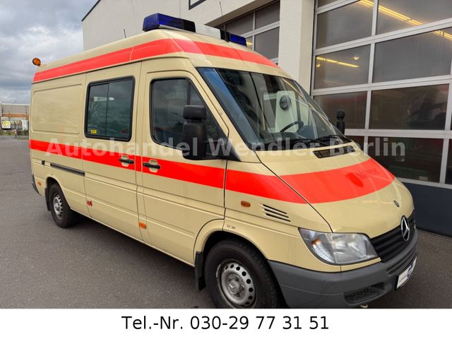 Mercedes-Benz Sprinter313CDI KTW 4Tragen 29tkm  7x vorhanden