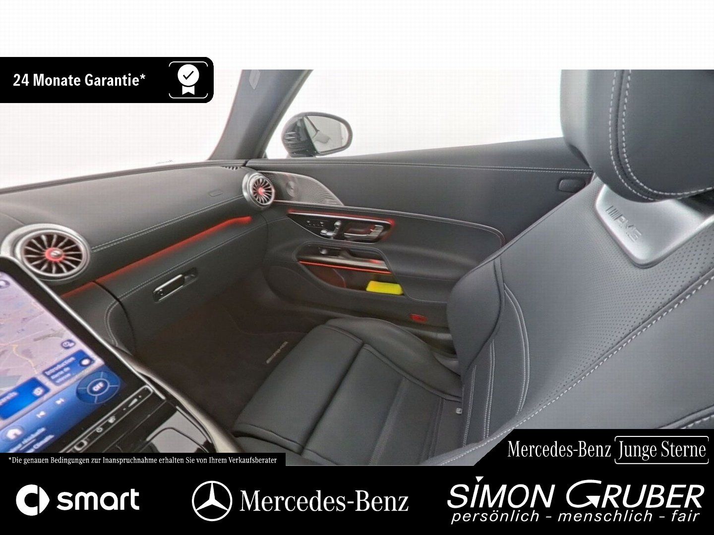 Fahrzeugabbildung Mercedes-Benz SL 55 4MATIC+ AMG Night Burm Nappa dark chrome