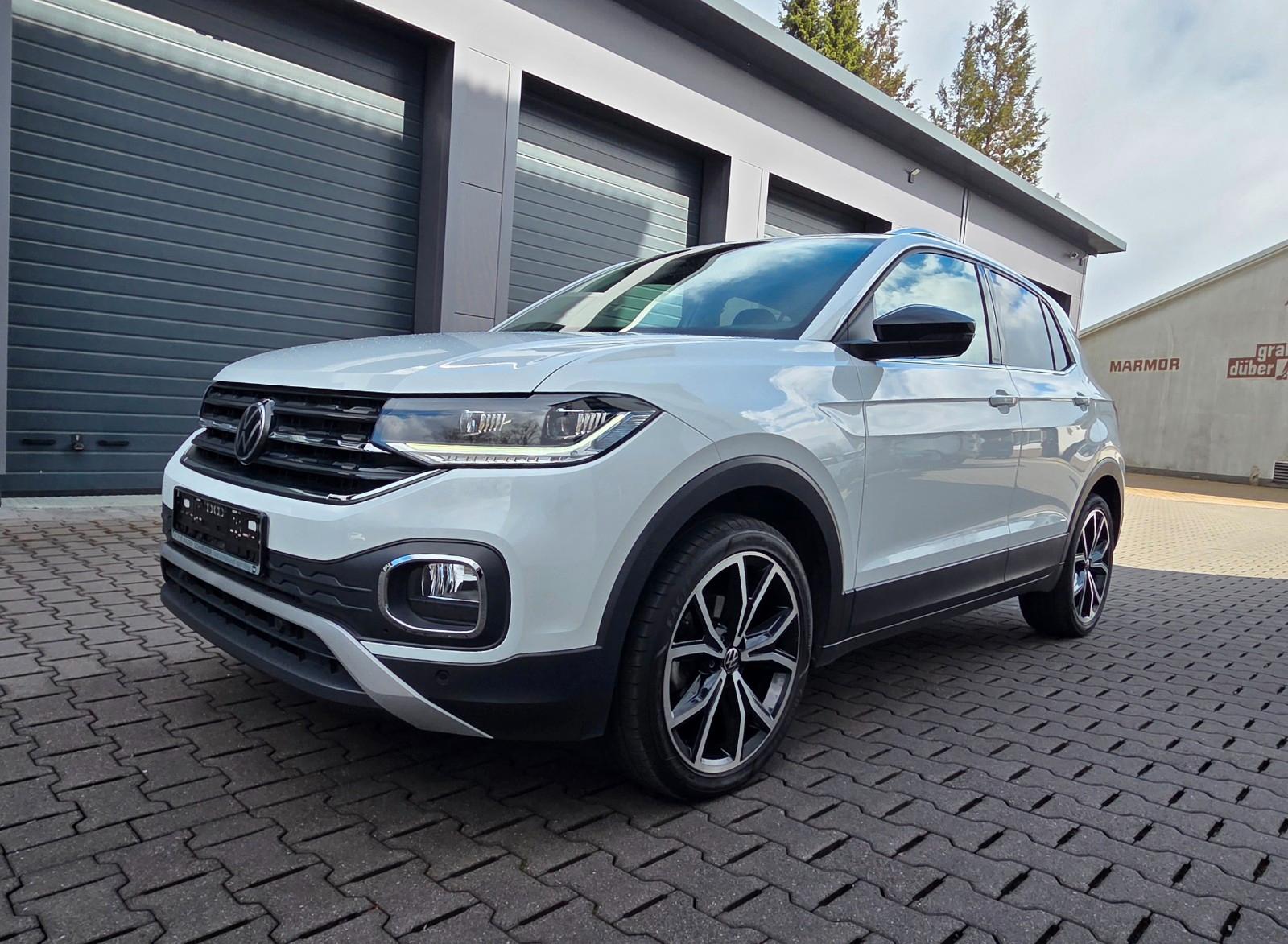 Volkswagen T-Cross Style ACC LED Navi AHK 12 mon.Garantie