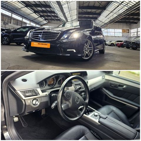 Mercedes-Benz E 350 4Matic 7G Massage AMG Beluftung KEYLESS