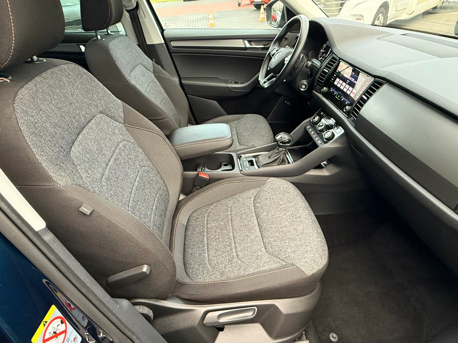 Fahrzeugabbildung SKODA Kodiaq Clever