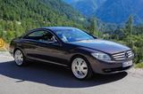 Mercedes-Benz CL500 4MATIC | MB Scheckheft | Vollausstattung - graue Mercedes-Benz CL-Klasse