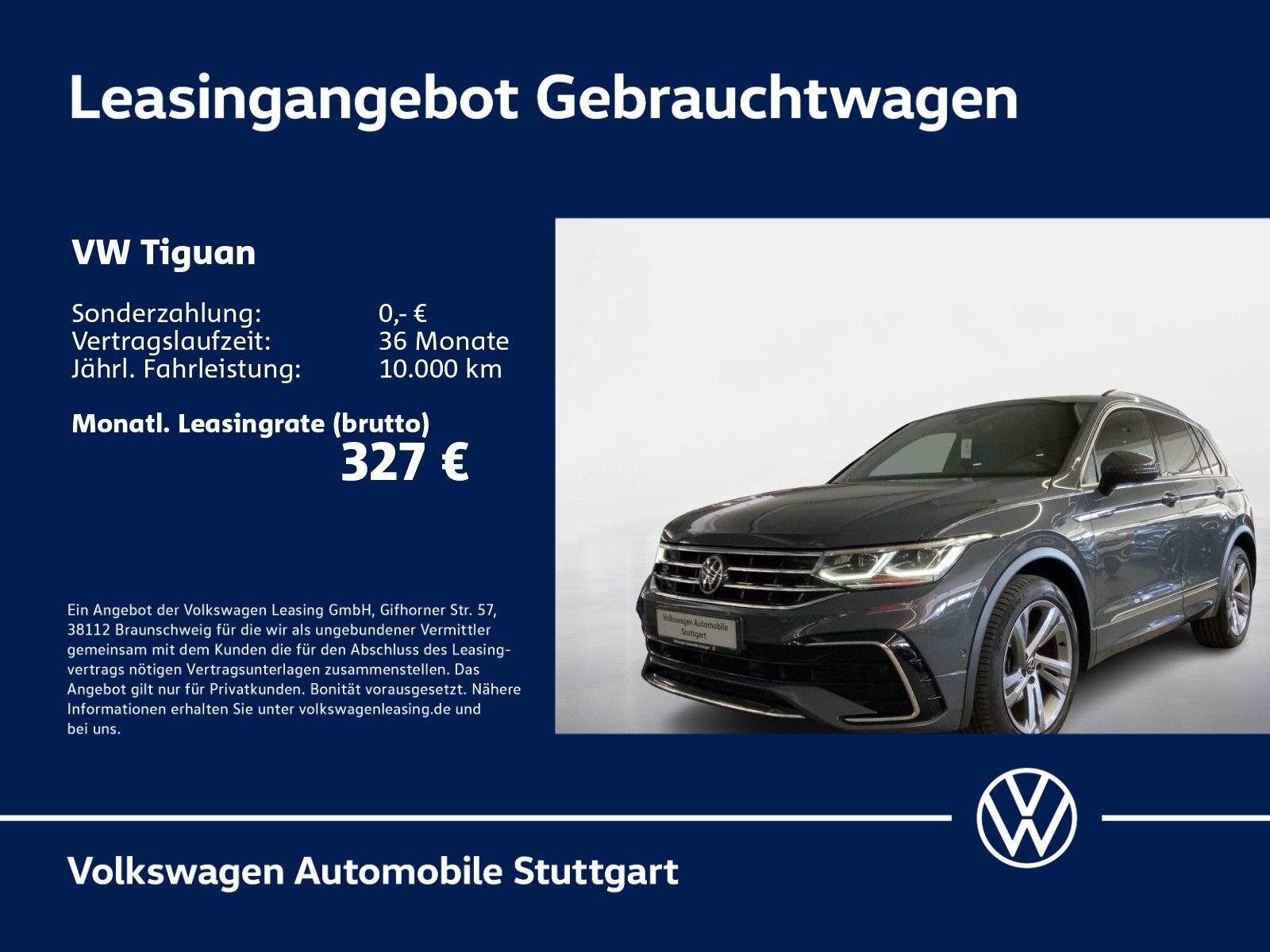 Volkswagen Tiguan R-Line 2.0 TDI DSG Kamera LED Navi ACC SH