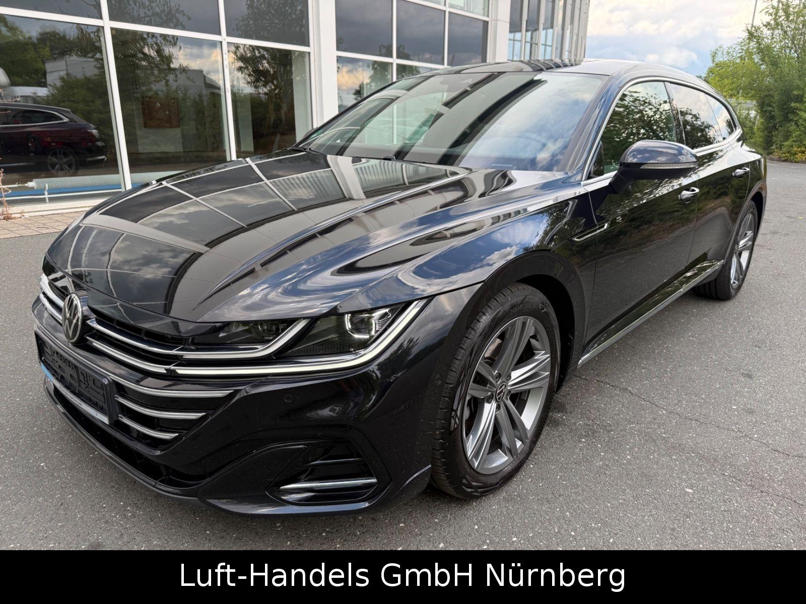 Volkswagen Arteon Shooting Brake R-Line 4Motion Panor. Lede