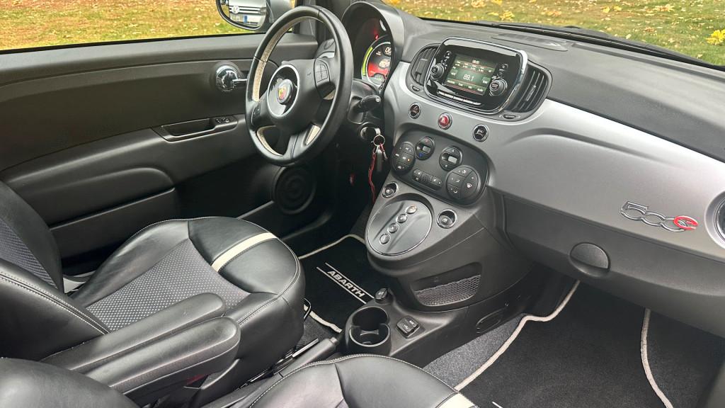 Fiat 500e Abarth California Klima+Navi+Ganzjahr+SH+FS