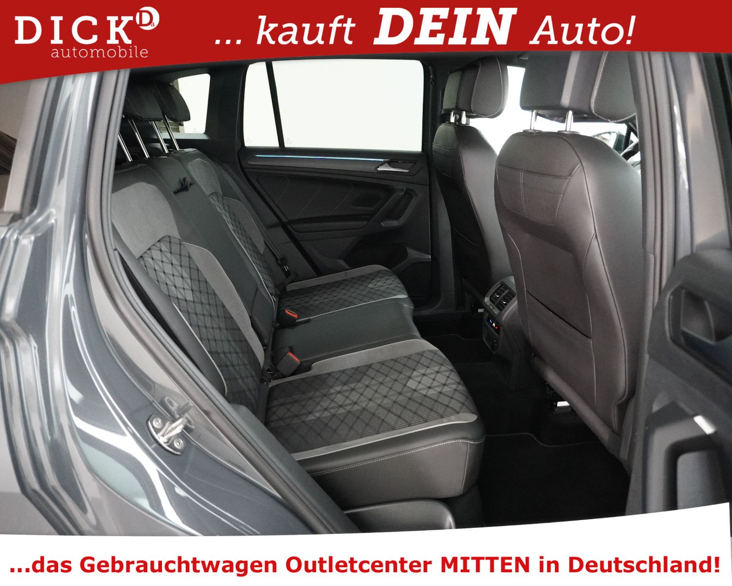 Fahrzeugabbildung Volkswagen Tiguan 2.0TSI 4M 2X R-Line DESIGN BLACK+VIRTU+20