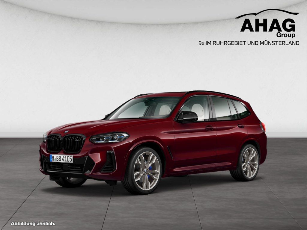 BMW X3 M40d Laser HUD Stanhzg. 4xSHZ 360° H/K el.Sit
