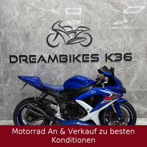 Suzuki GSX-R 600 K9 TÜV, Service Neu