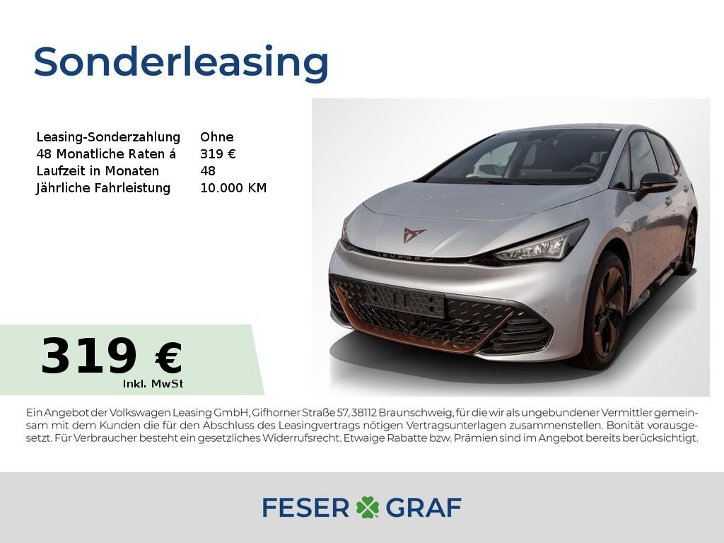 Born Edition Dynamic 170kW(231PS)60kWh Navi 360°