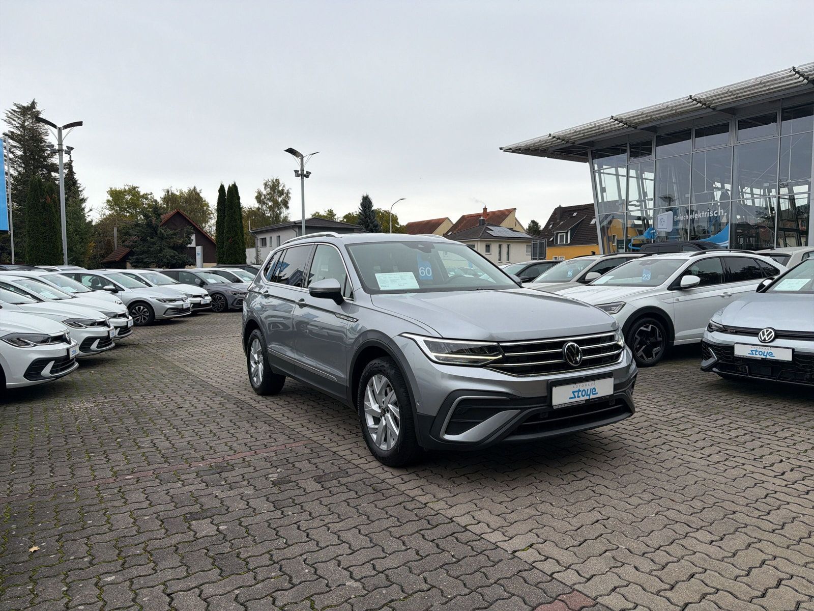 Tiguan Allspace Life TSi DSG Navi Kamera