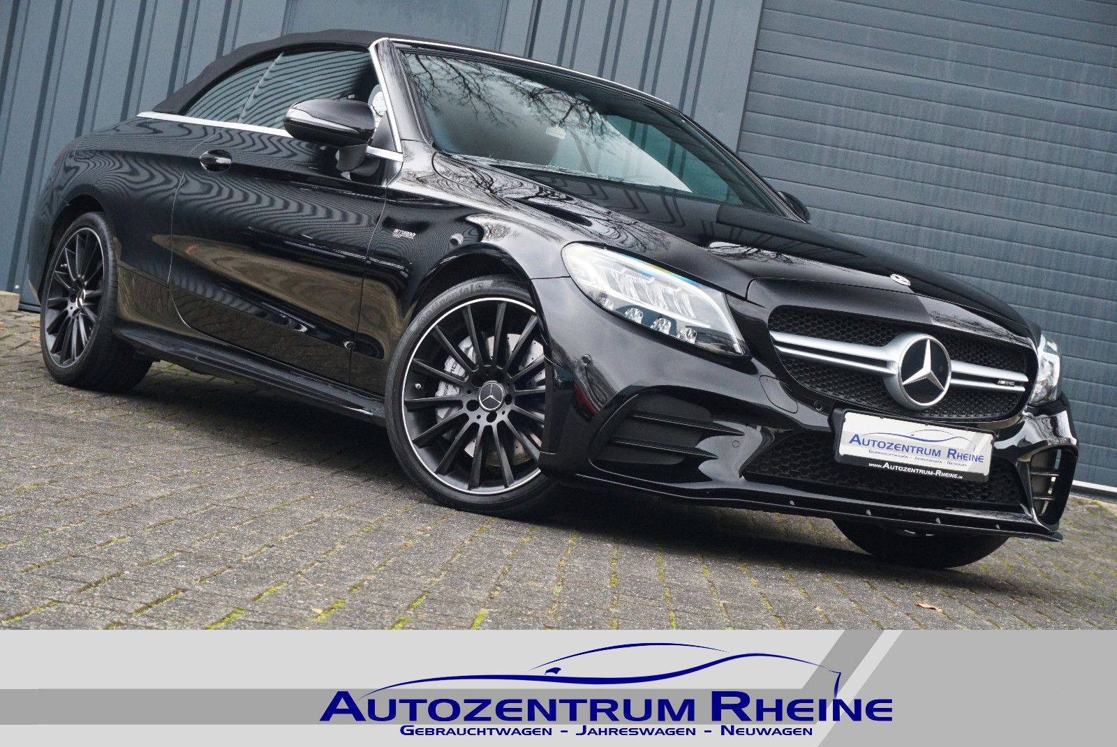 MERCEDES-BENZ C 43 AMG Cabrio Wide Burmester RFK Memory Klappe