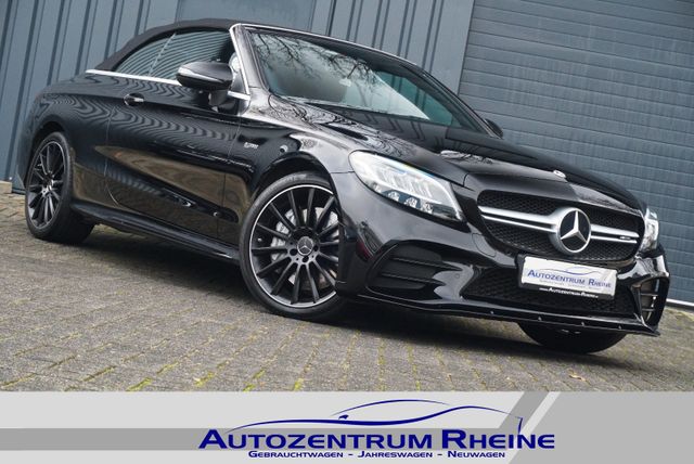 MERCEDES-BENZ C 43 AMG Cabrio Wide Burmester RFK Memory Klappe