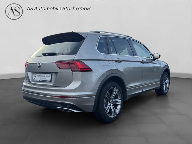 Fahrzeugabbildung Volkswagen Tiguan 2.0 TSI 4M R-Line+LED+Cam+Pano+Leder+HUD