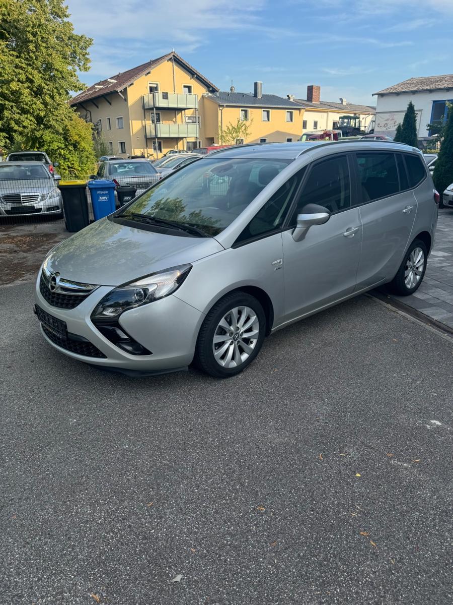 Opel Zafira 1.4 Turbo Active 103kW . LPG.  GAS