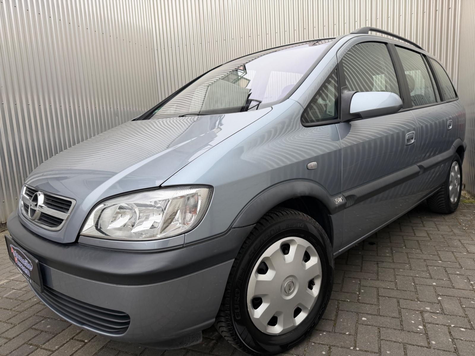 Opel Zafira 1.6 Njoy 7 Sitzer Klima AHK Top Zustand