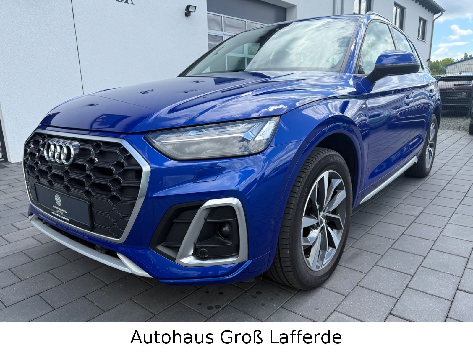 AUDI Q5 35 TDI S line DSG 2.0 TDI AHK 360 Kam