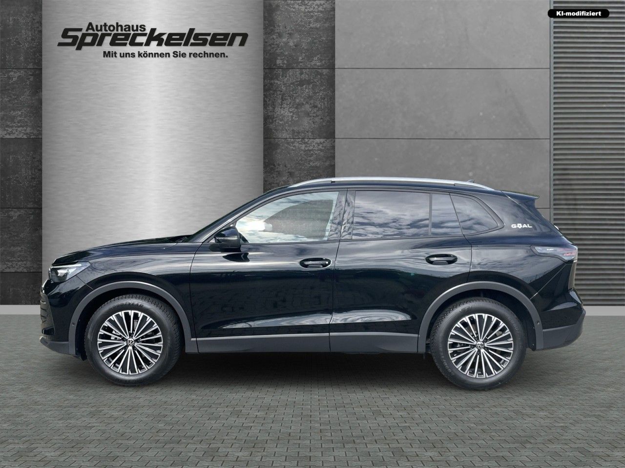 Volkswagen Tiguan 1.5 eTSI Goal AHK Matrix LED 18 Zoll foto 2