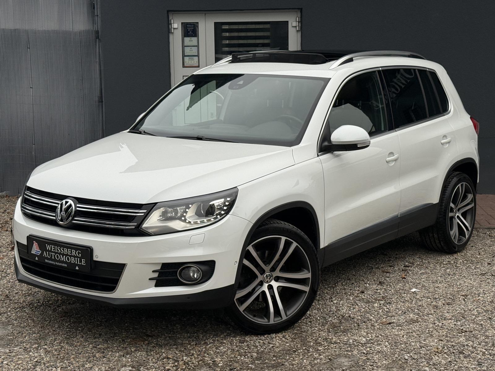 Volkswagen Tiguan Auto,Leder,Navi,Xenon,Pano, Sport & Style
