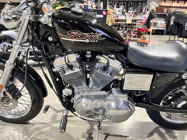 Fahrzeugabbildung Harley-Davidson XL1 883 Sportster 1.Vorbesitzer